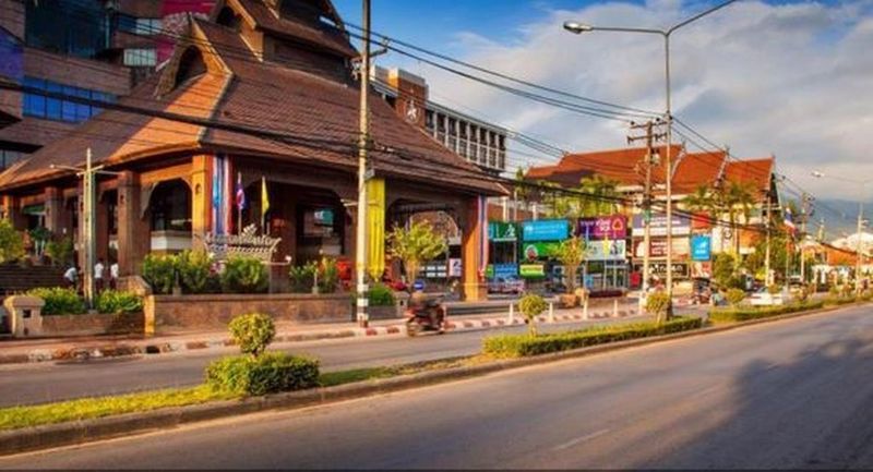Baan Din Ki Hotel Chiang Mai Exterior foto
