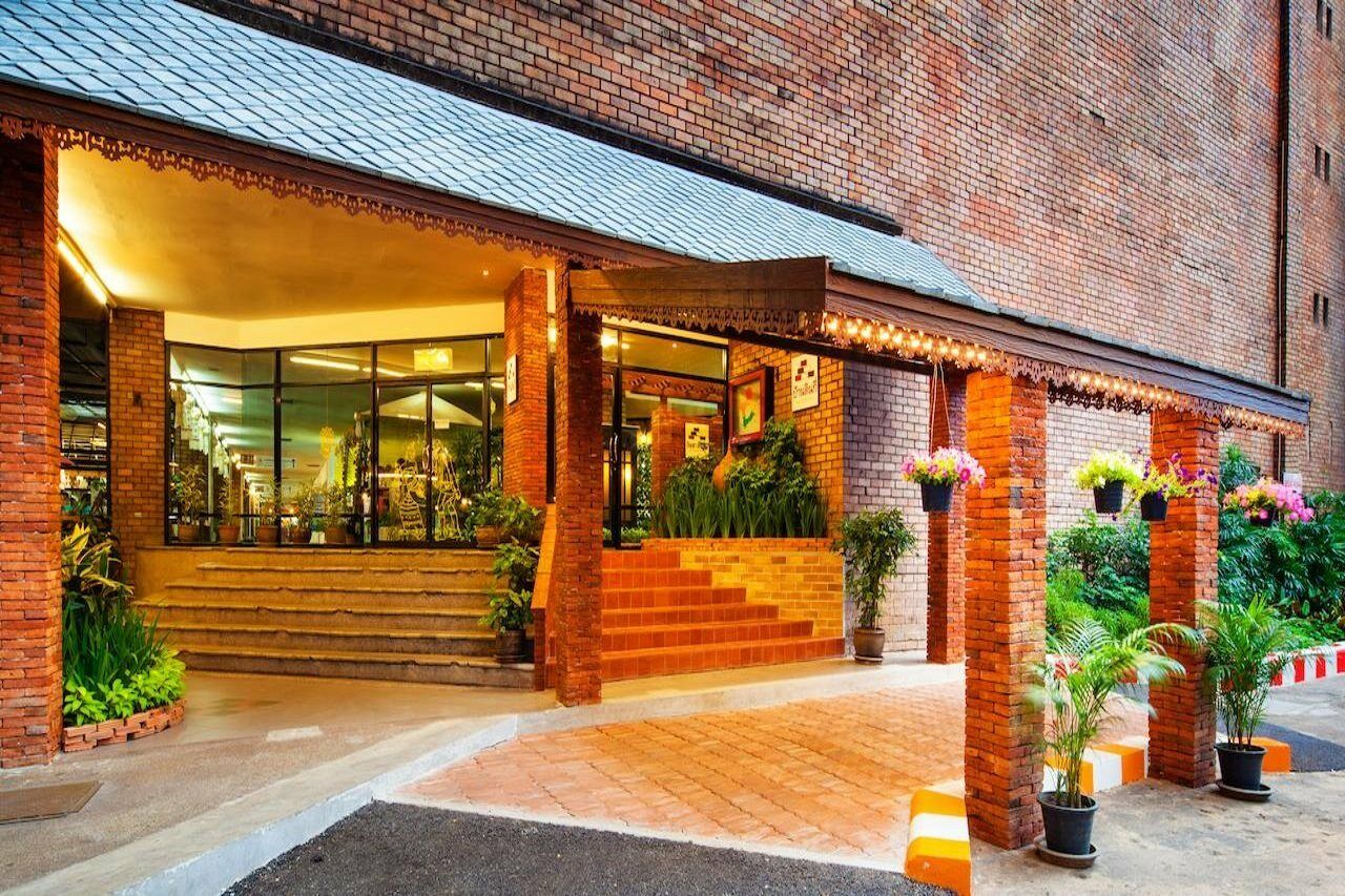 Baan Din Ki Hotel Chiang Mai Exterior foto