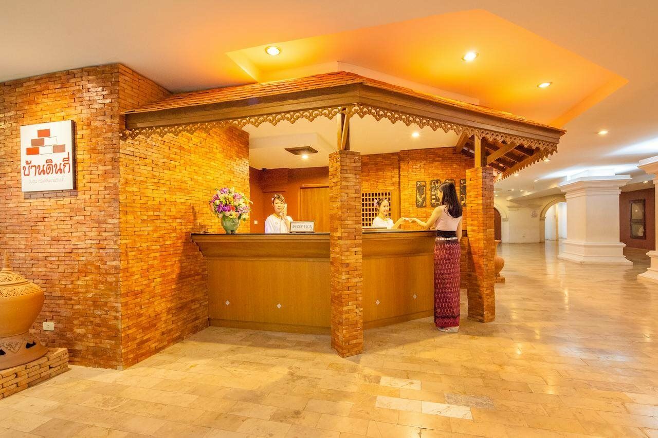Baan Din Ki Hotel Chiang Mai Exterior foto