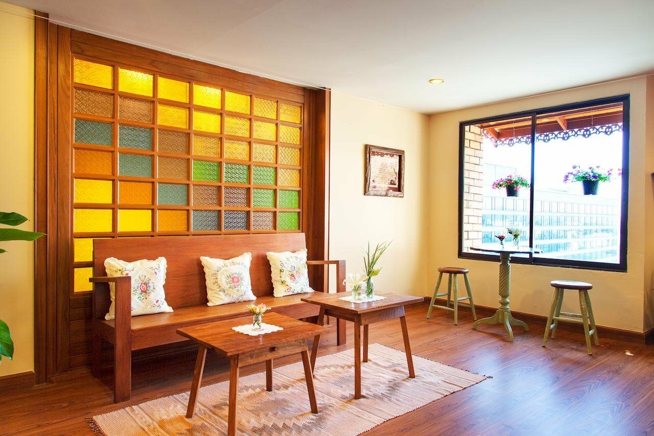 Baan Din Ki Hotel Chiang Mai Exterior foto
